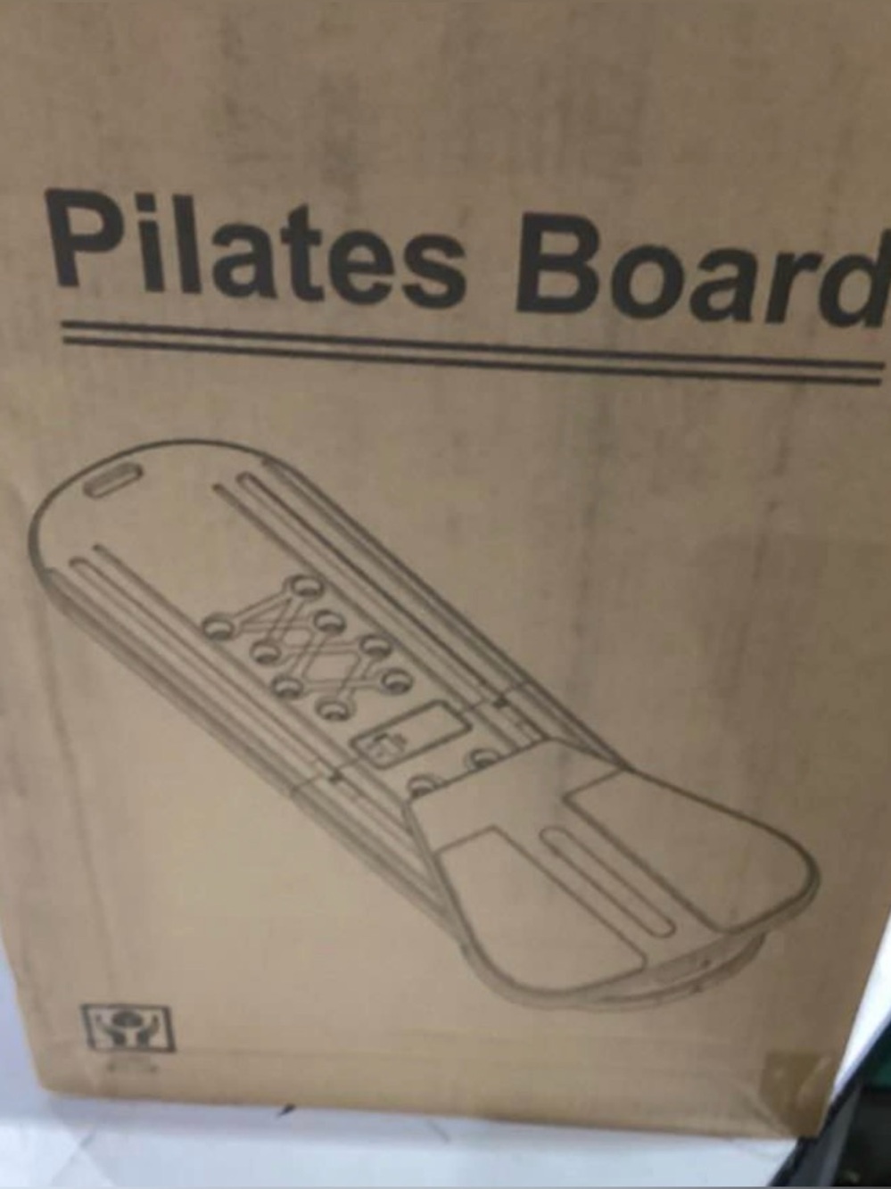 NEW Portable Pilates Board Core & Resistance Workout Board in mint